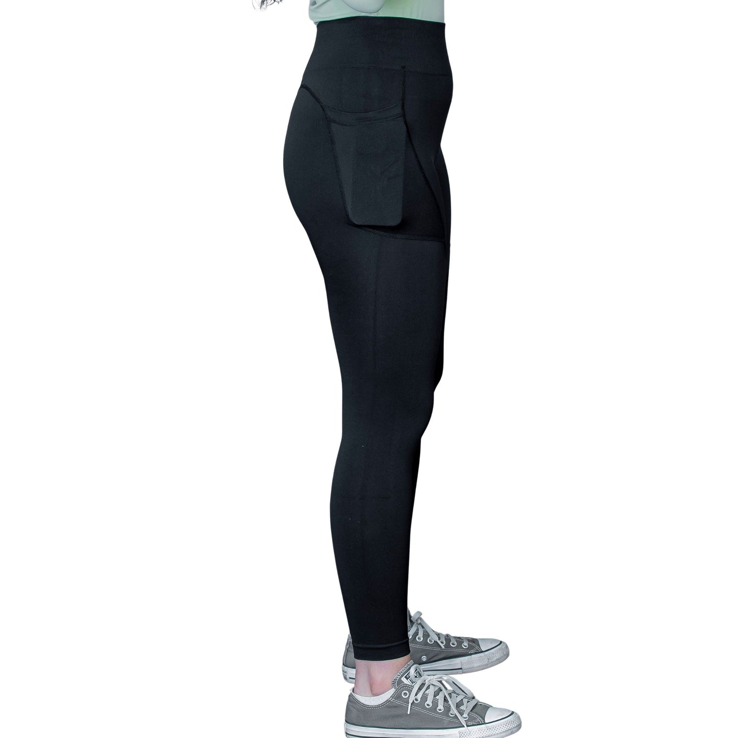 The Sera – Women’s Pocket Leggings – High-Rise, Sculpt Fit