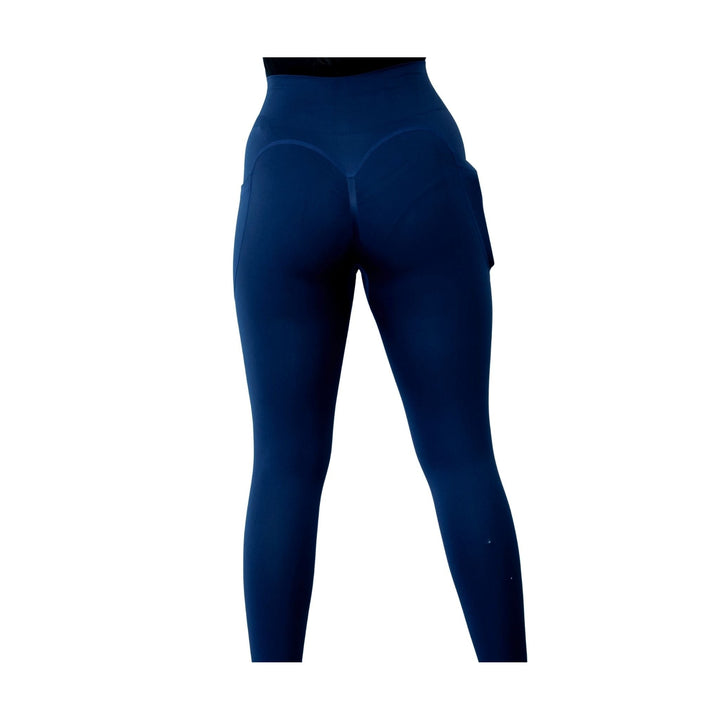 The Sera – Women’s Pocket Leggings – High-Rise, Sculpt Fit - Side View - alternate view