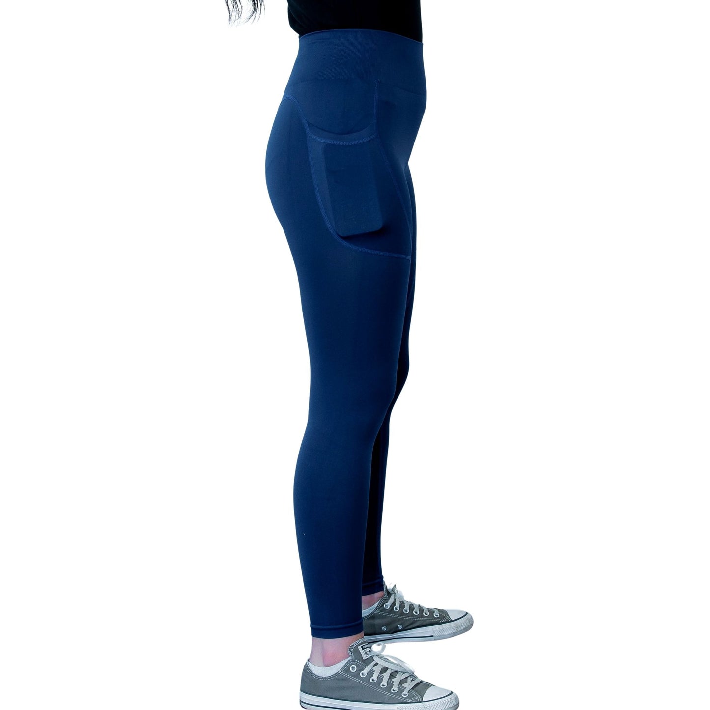 The Sera – Women’s Pocket Leggings – High-Rise, Sculpt Fit