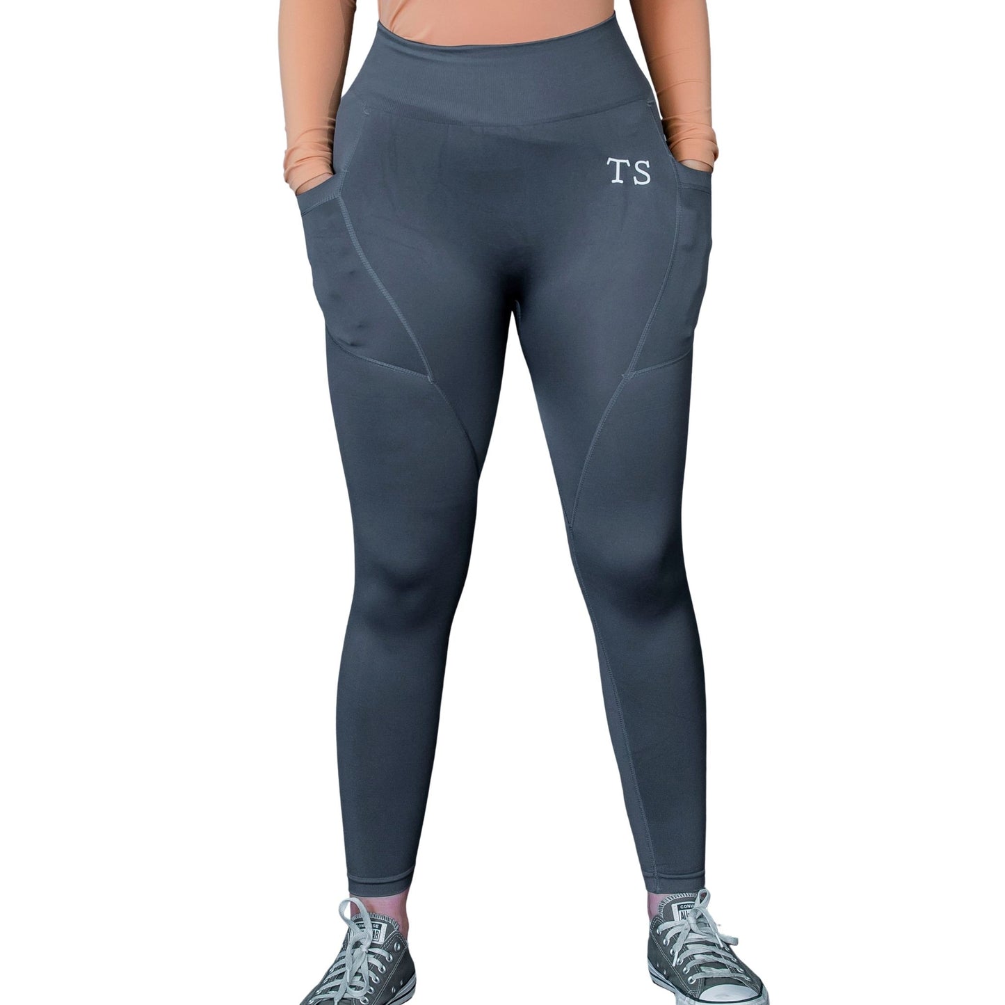 The Sera – Women’s Pocket Leggings – High-Rise, Sculpt Fit