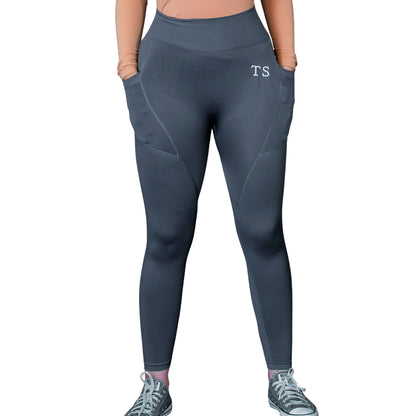 The Sera – Women’s Pocket Leggings – High-Rise, Sculpt Fit