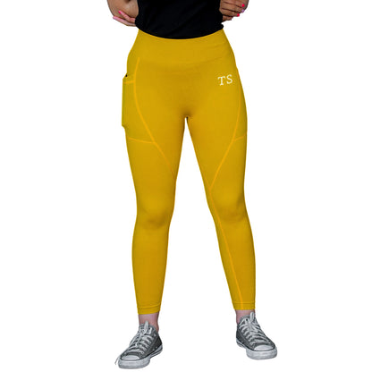 The Sera – Women’s Pocket Leggings – High-Rise, Sculpt Fit