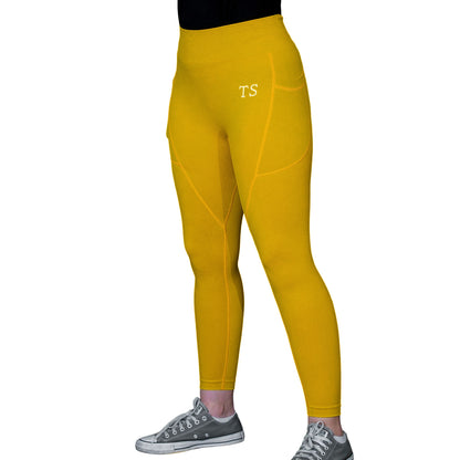 The Sera – Women’s Pocket Leggings – High-Rise, Sculpt Fit