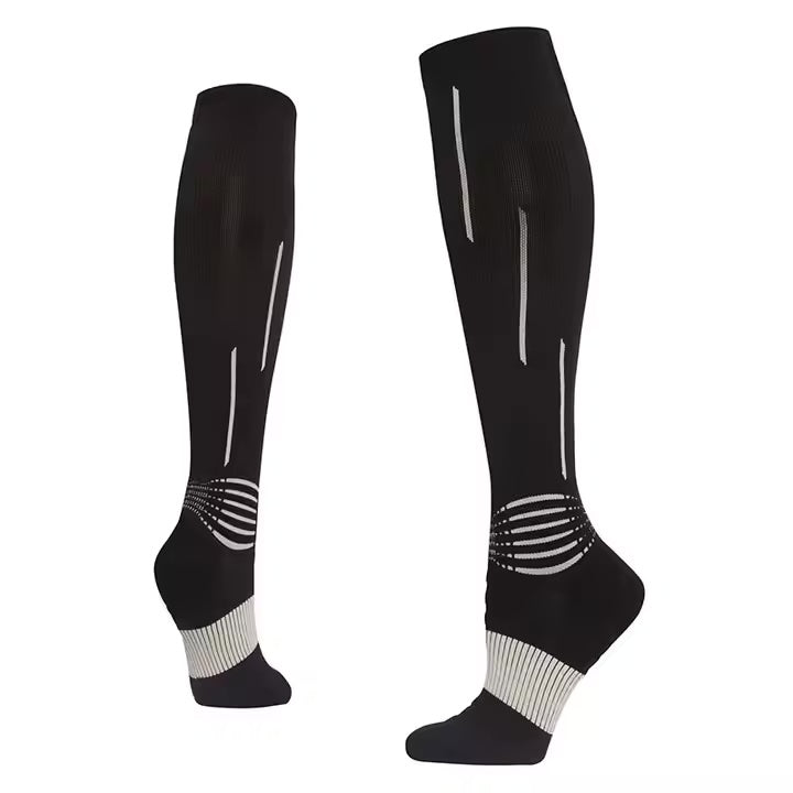Knee High Compression Socks (20-30 mmHg - Firm Support) - Detail View