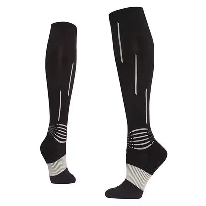 Knee High Compression Socks (20-30 mmHg - Firm Support) - Detail View