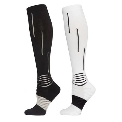Knee High Compression Socks (20-30 mmHg - Firm Support) - Tulia Scrubs