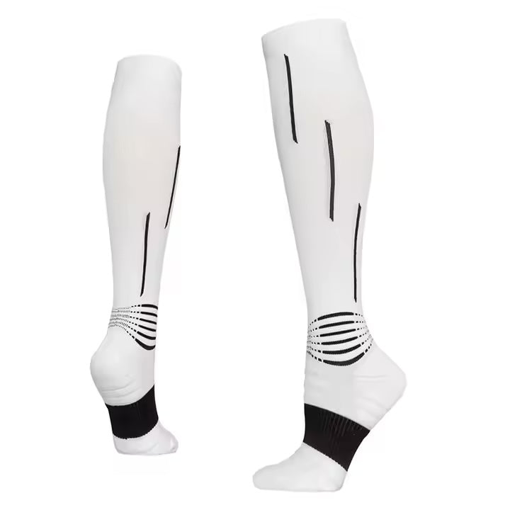 Knee High Compression Socks (20-30 mmHg - Firm Support) - Side View