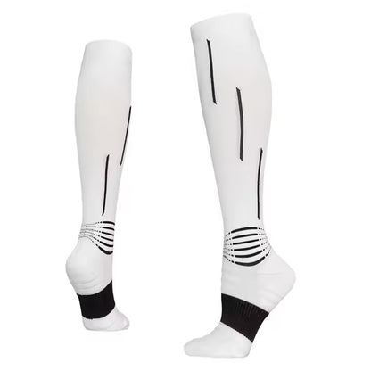 Knee High Compression Socks (20-30 mmHg - Firm Support) - Side View